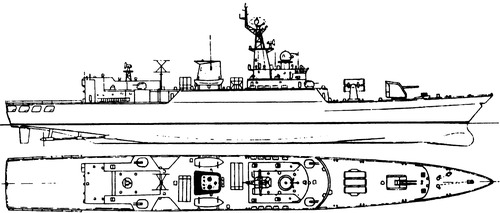 PLAN Type 053 Jiangwei -class Frigate
