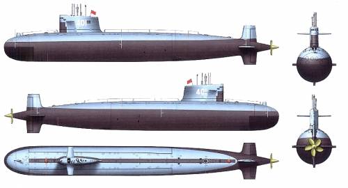 PLAN Type 091 [Submarine]
