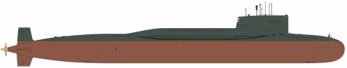 PLAN Type 092 Xia class (Submarine SSBN)