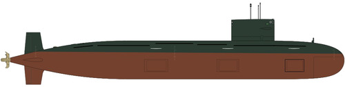 PLAN Type 093 Shang class SSN