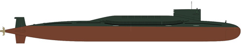 PLAN Type 094 Jin class SSBN