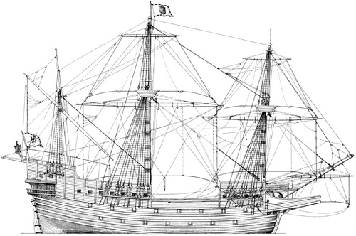 PNS Sao Martinho 1580 (Galleon)