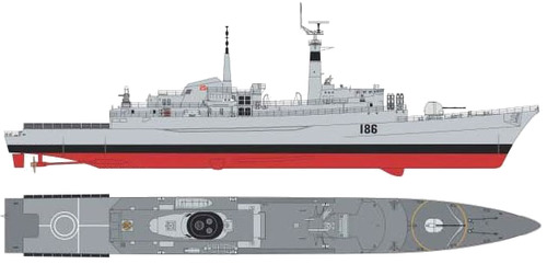 PNS Shah Jahan (ec HMS Active Type 21 Frigate)