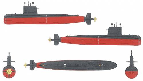 PRC Type 039 (Submarine)