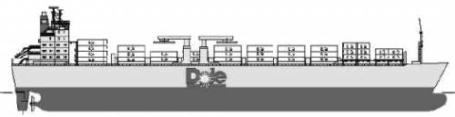 Reefer Container Vessel