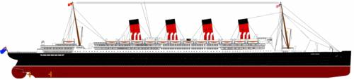 RMS Aquitania [Ocean Liner] (1913)