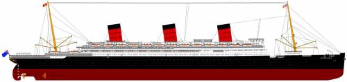 RMS Berengaria [ex SS Imperator Ocean Liner] (1920)