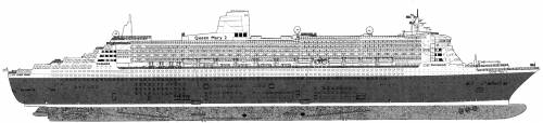 RMS Queen Mary 2 [Ocean Liner]