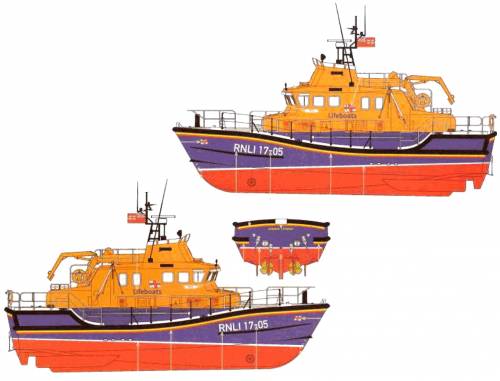 RNLI Severn (Lifeboat)