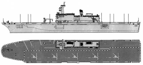 ROKS Dokdo LPH 6111 (Amphibious Assault Ship)