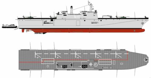 ROKS Dokdo LPH 6111 (Amphibious Assault Ship)