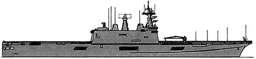 ROKS Dokdo LPH-6111 (Amphibious Assault Ship)