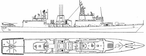 ROKS Yi SunSin DDH-975 (Destroyer)