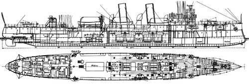 ROU Uruguay (Torpedo Gunboat) (1912)