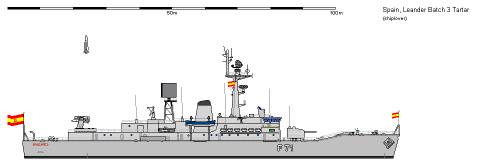 S FFG-070 Leander Baleares AU