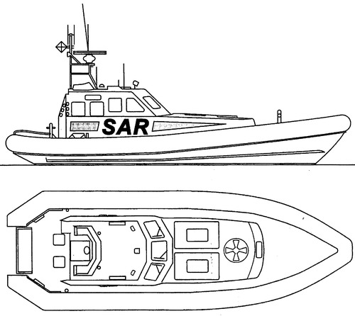 SAR 1500 Boat