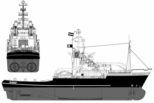 Smit Houston (Deep Sea Tug Boat)