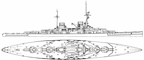 SMS Derfflinger (Battlecruiser) (1914)