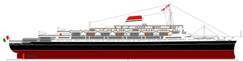 SS Andrea Doria [Ocean Liner] (1955)