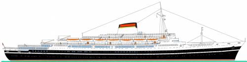 SS Andrea Doria [Ocean Liner] (1956)