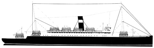 SS Athenia 1939 (Ocean Liner)