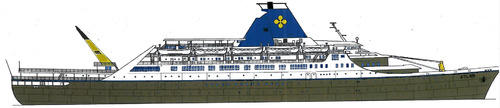 SS Atlas 1975 (Ocean Liner)