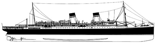 SS Augustus 1938 (Ocean Liner)