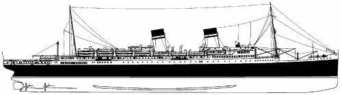 SS Augustus [Ocean Liner]