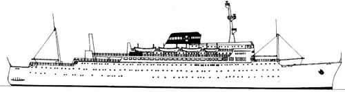 SS Brasil 1958 (Ocean Liner)