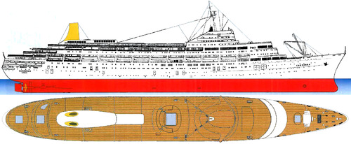 SS Canberra (Ocean Liner)