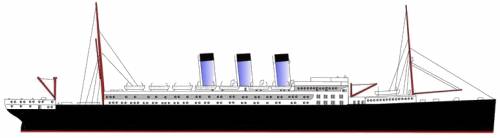 SS Cap Trafalgar [Ocean Liner] (1913)
