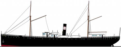 SS Caracas [Ocean Liner] (1881)