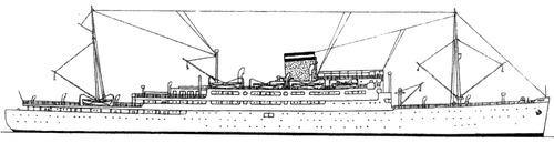SS Caribia 1933 (Passenger Ahip)