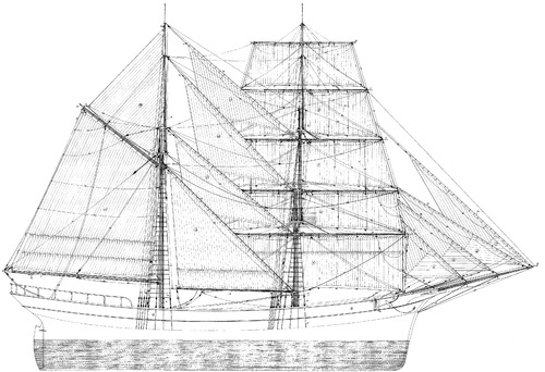 SS Carlo 1903 (Brigantine)