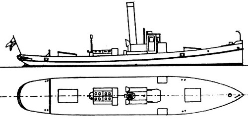 SS Castor 1920 (Tug Boat)