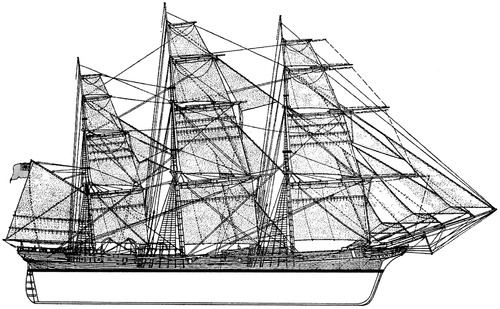 SS Challenger (Clipper) (1852)