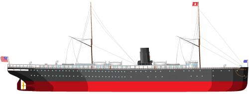 SS Columbia [Ocean Liner] (1880)
