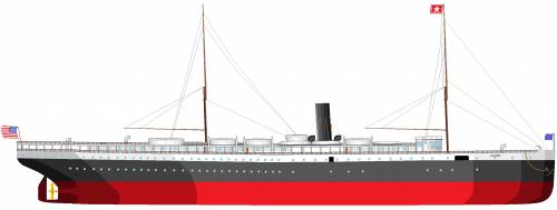 SS Columbia [Ocean Liner] (1907)
