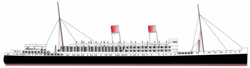 SS Duilio [Ocean Liner] (1916)