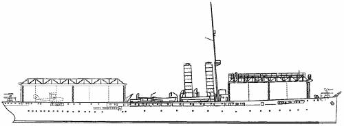 SS Europa [Seaplane Tender] (1916)