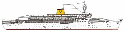 SS Fairsky [Ocean Liner] (1958)