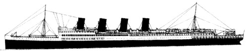 SS France (Ocean Liner) (1912)