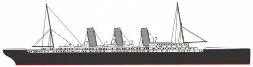 SS Furst Bismarck [Ocean Liner] (1890)