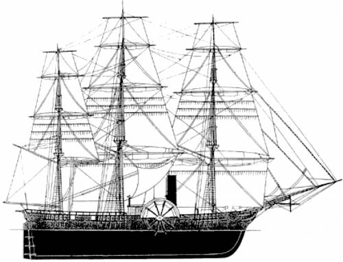 SS General Surce - Peru (1839)