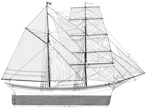 SS Gigino (Brigantine Schooner)