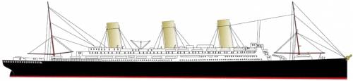 SS Imperator [Ocean Liner] (1912)