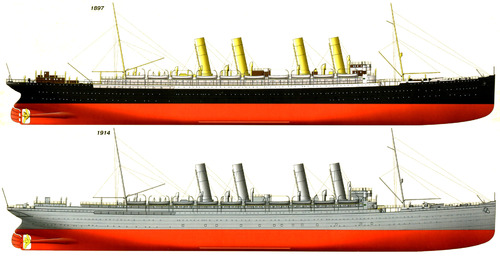 SS Kaiser Wilhelm der Grosse ( Ocean Liner)
