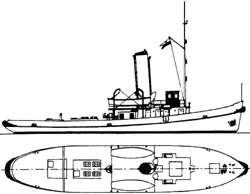 SS Kaper (Tug Boat) (1938)