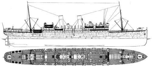 SS Kosciuszko (ex Tsarina Passenger Ship) (1938)