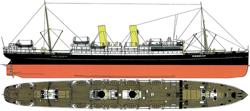 SS Kosciuszko (ex Tsarina Passenger Ship) (1939)